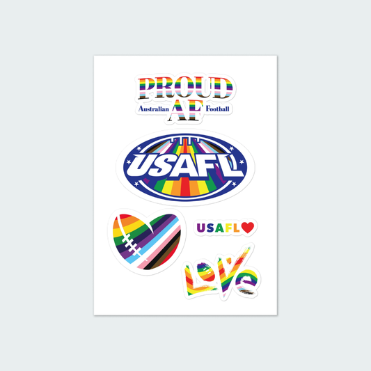 Pride Sticker sheet