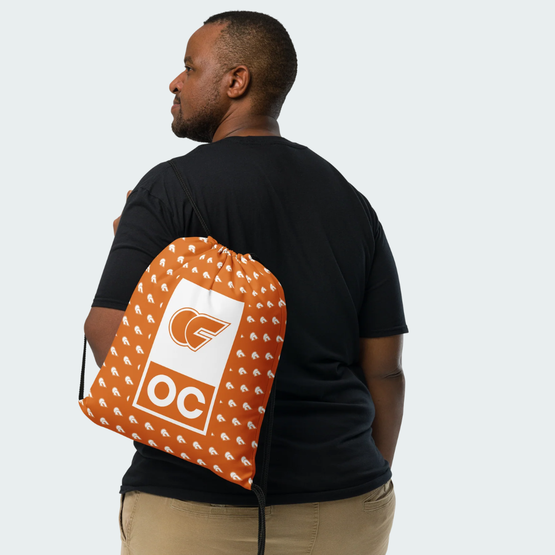 Drawstring bag Orange County