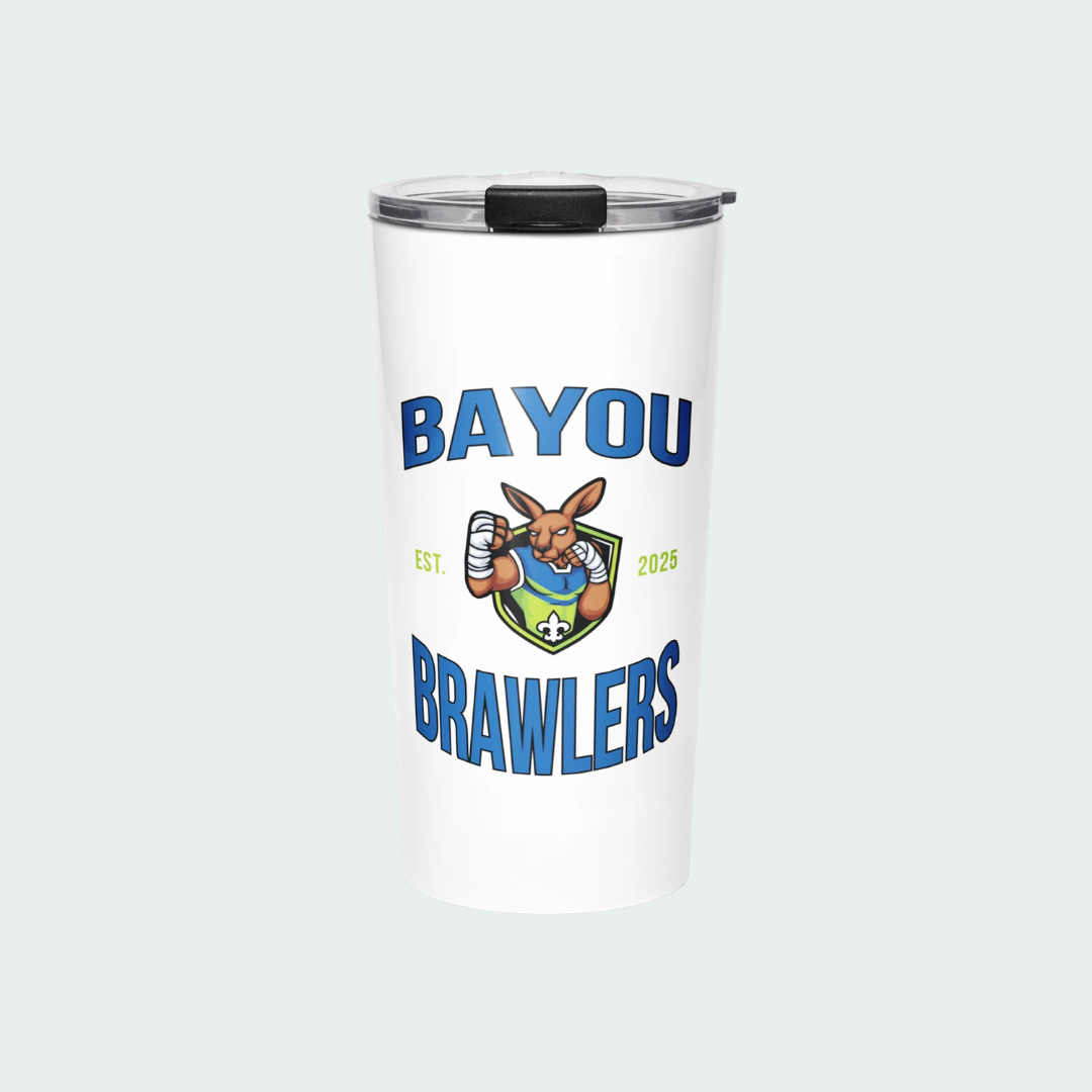 Bayou Tapered stainless steel tumbler