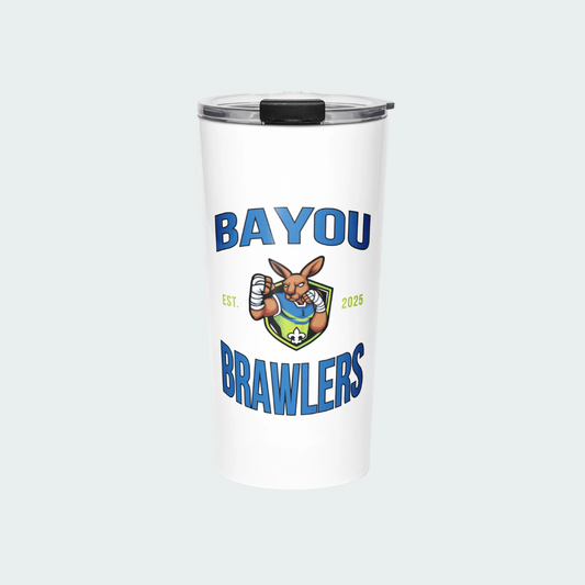 Bayou Tapered stainless steel tumbler