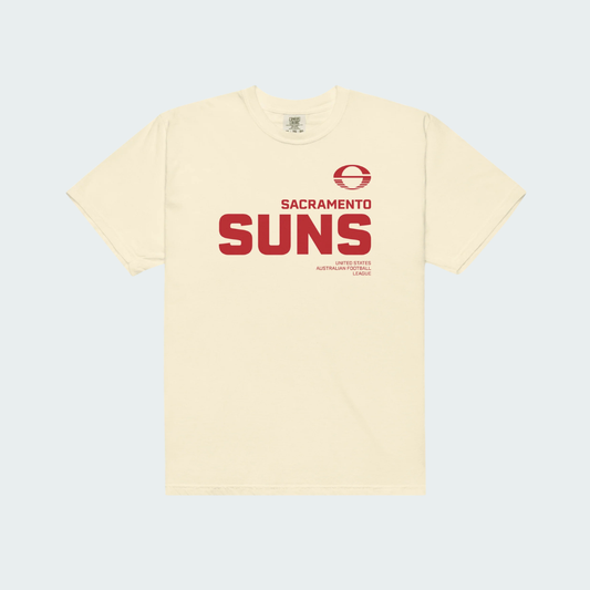 Unisex garment-dyed heavyweight t-shirt