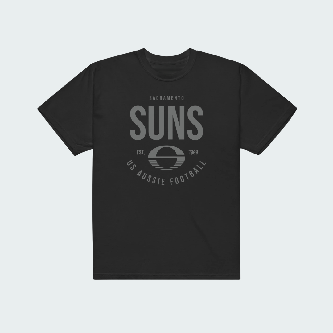 Unisex garment-dyed heavyweight t-shirt