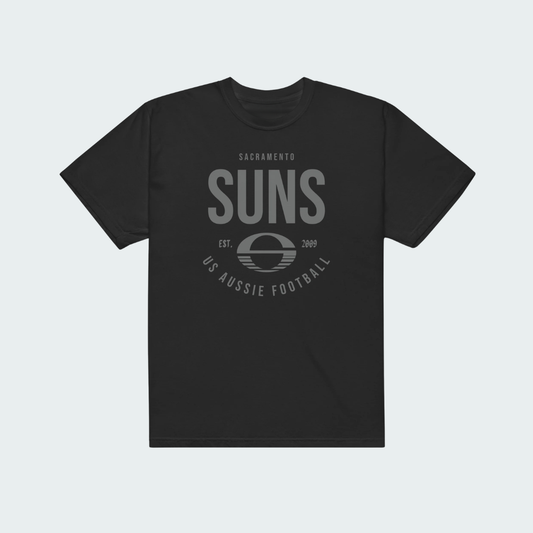 Unisex garment-dyed heavyweight t-shirt