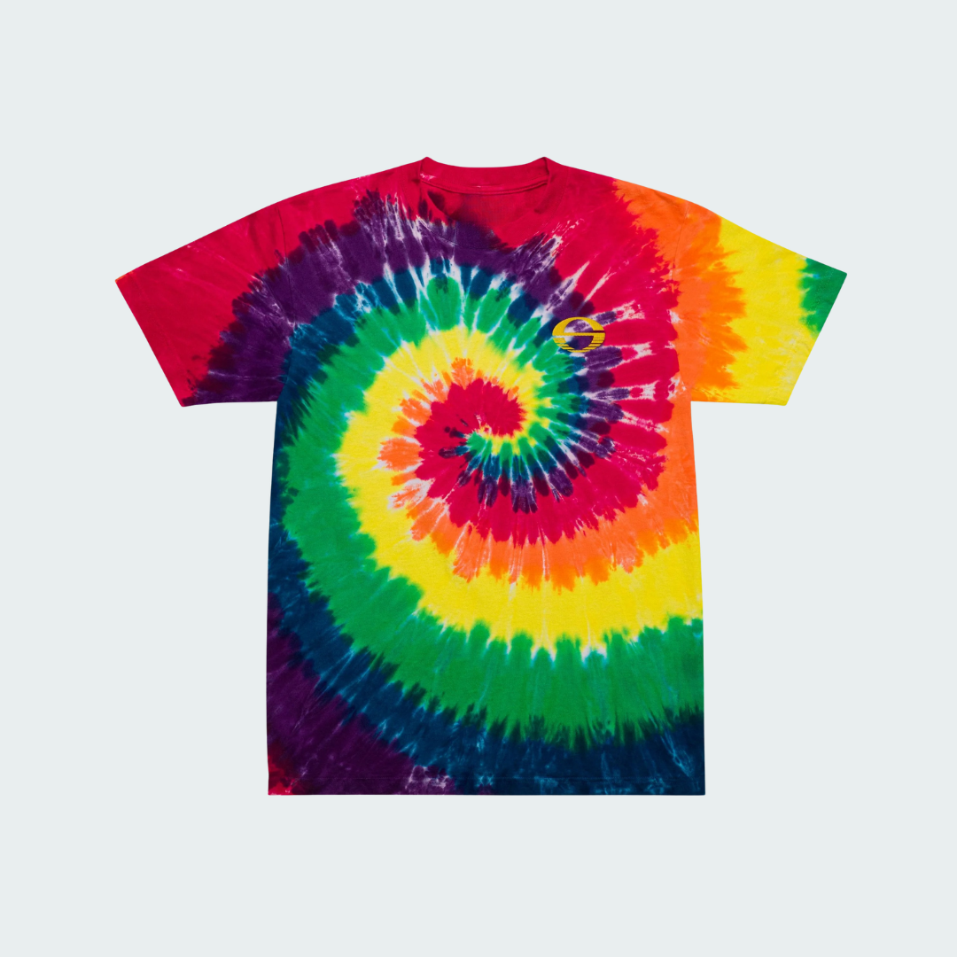 Oversized tie-dye t-shirt