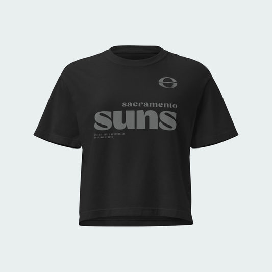 Women’s heavyweight boxy tee