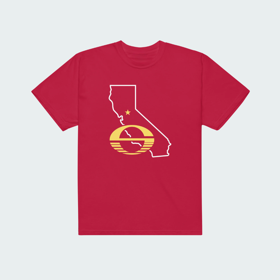 Unisex garment-dyed heavyweight t-shirt
