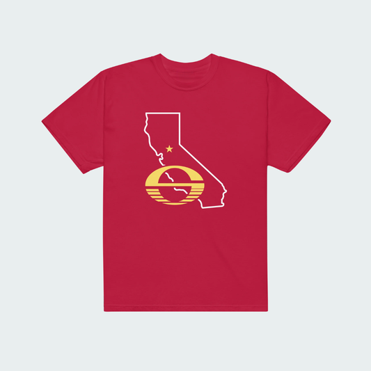 Unisex garment-dyed heavyweight t-shirt