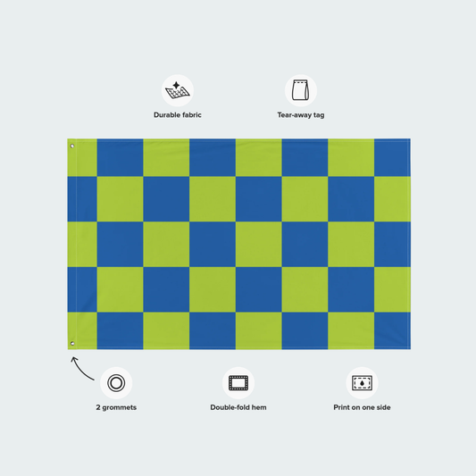 Flag Bayou Checkered