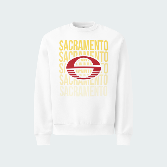Oversized heavyweight sweatshirt