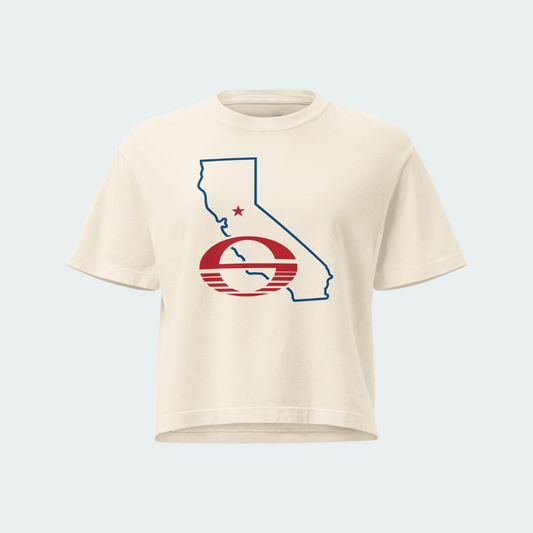 Women’s heavyweight boxy tee
