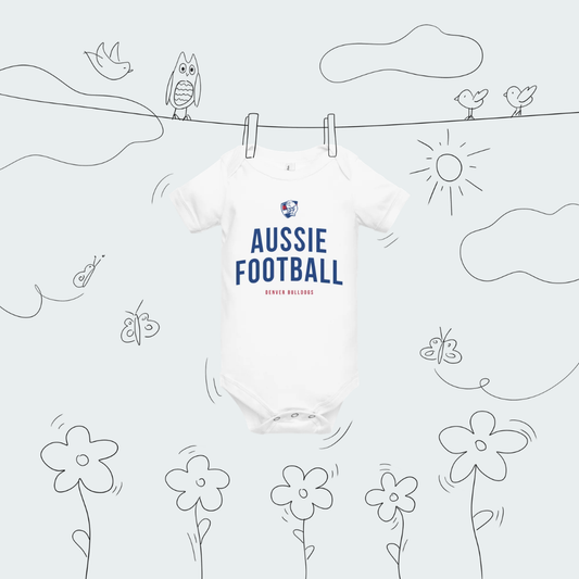 Baby short sleeve onesie Denver