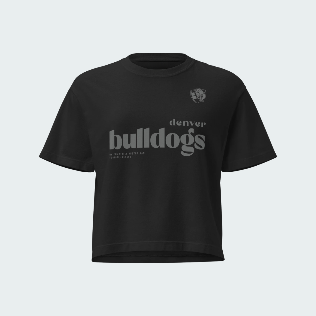Women’s heavyweight boxy tee