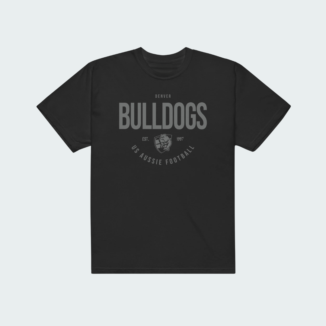 Unisex garment-dyed heavyweight t-shirt