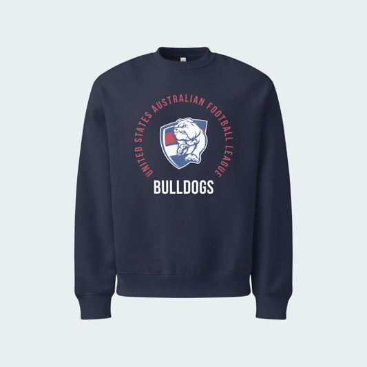 Oversized heavyweight sweatshirt Denver Logo