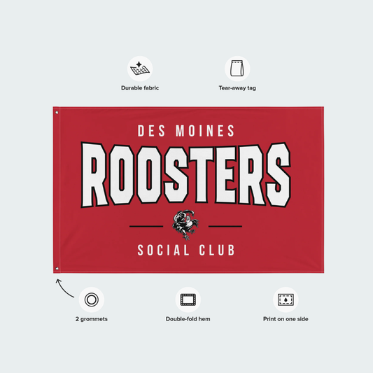 Flag Des Moines Social Club