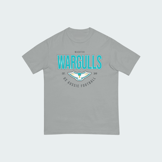 Unisex garment-dyed heavyweight t-shirt Wasatch Plate