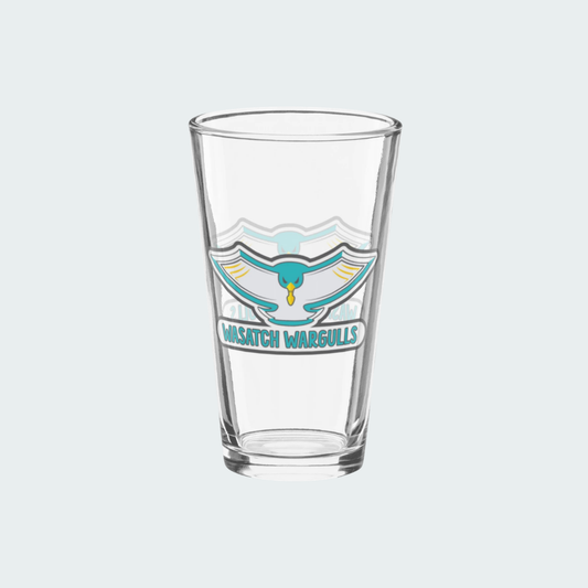 Wasatch Shaker pint glass