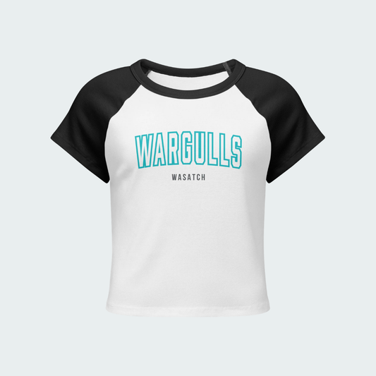Women’s micro rib raglan baby tee Wasatch