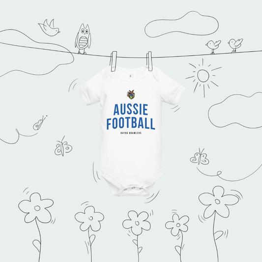 Baby short sleeve onesie Bayou