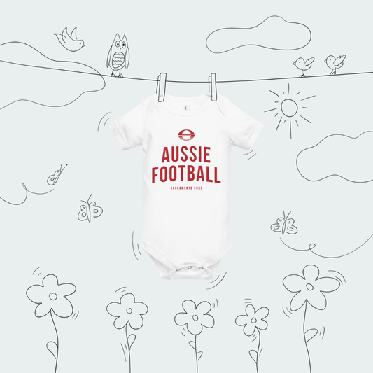 Baby short sleeve one piece