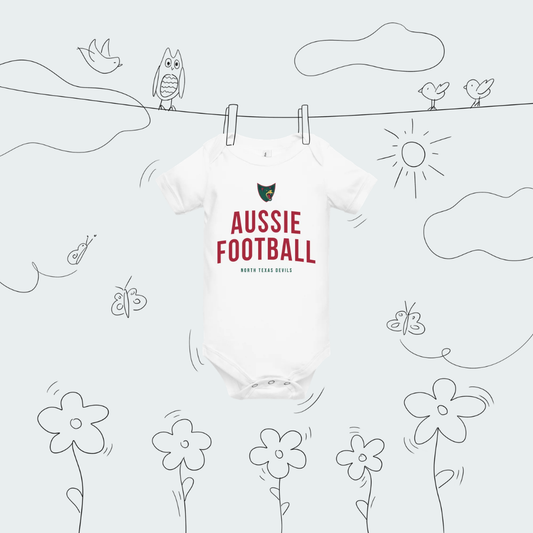 Baby short sleeve onesie North Texas