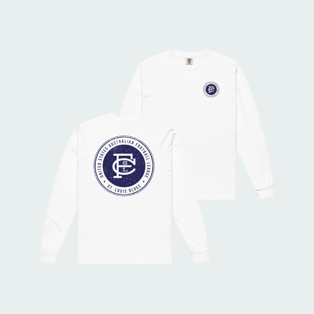 St. Louis Garment-dyed heavyweight long-sleeve shirt
