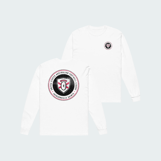 Garment-dyed heavyweight long-sleeve shirt Jacksonville Heritage