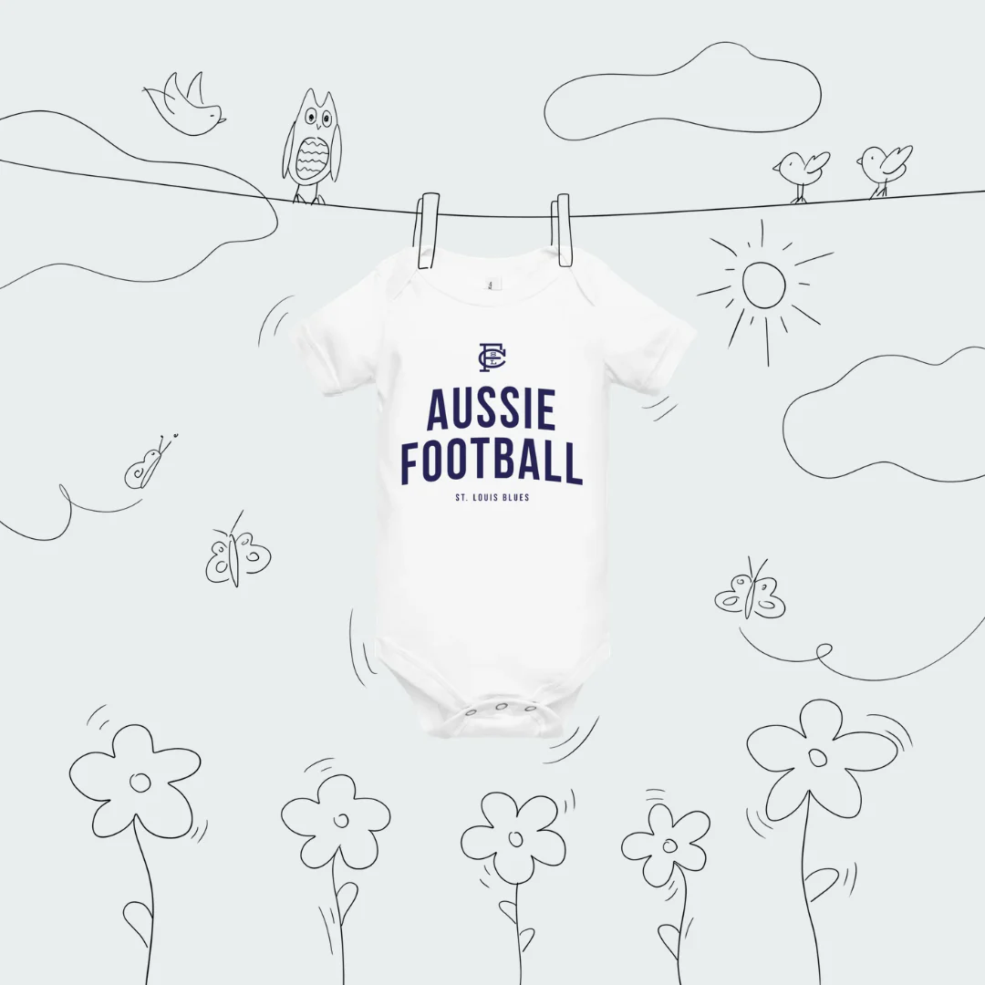 Baby short sleeve onesie St. Louis