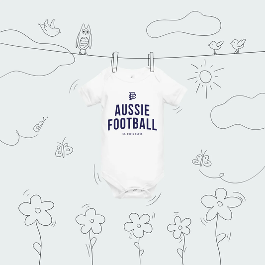Baby short sleeve onesie St. Louis