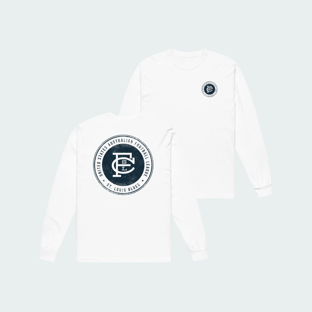 Garment-dyed heavyweight long-sleeve shirt St. Louis Heritage