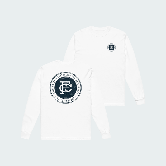 Garment-dyed heavyweight long-sleeve shirt St. Louis Heritage