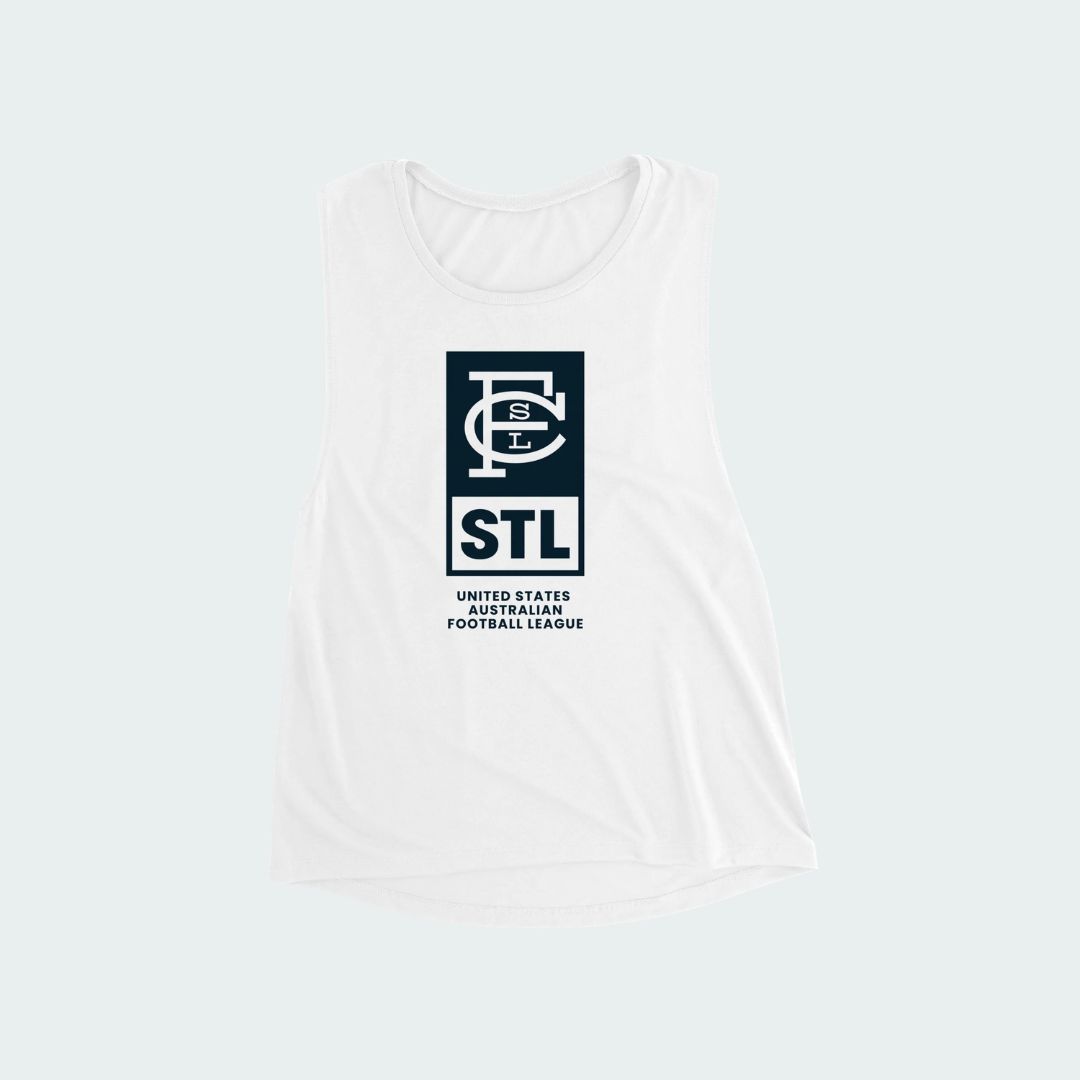 Ladies’ Muscle Tank St. Louis
