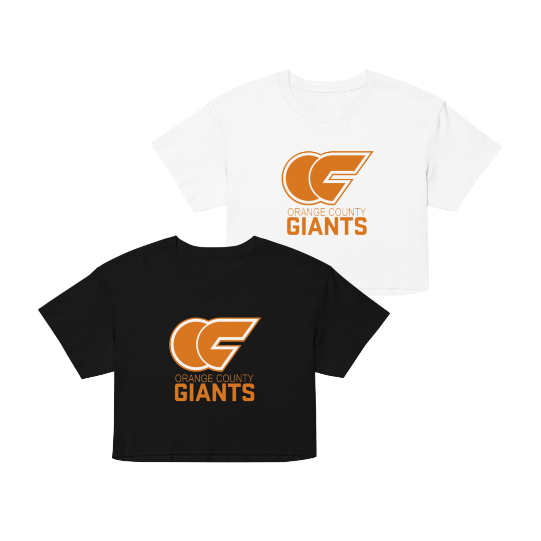 Orange County Women’s crop top