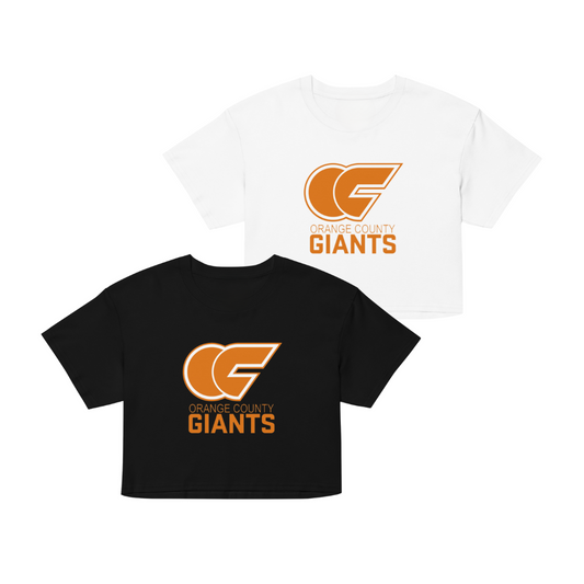 Orange County Women’s crop top