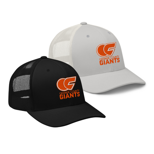 Orange County Trucker Cap