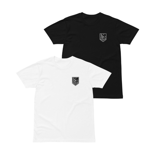 KC Embroidered Unisex premium t-shirt