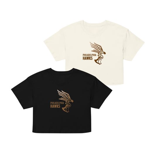 Philadelphia Women’s crop top