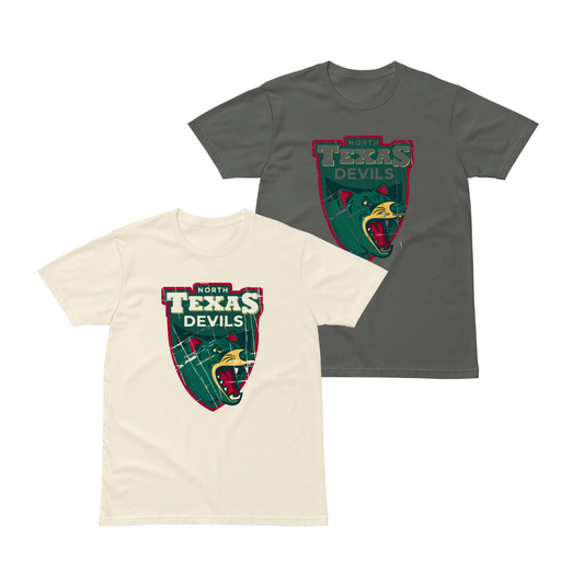 North Texas Devils Unisex premium t-shirt