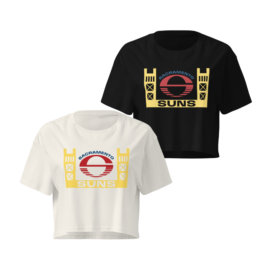 Sacramento Women’s crop top