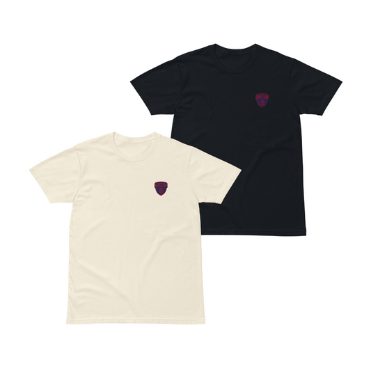 Boston Embroidered Unisex premium t-shirt