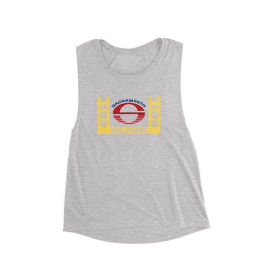 Sacramento Ladies’ Muscle Tank