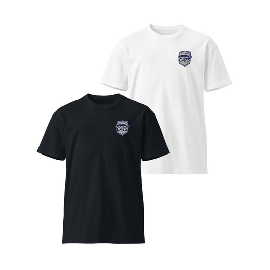 Columbus Embroidered Unisex premium t-shirt