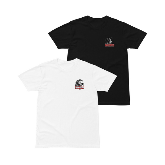 Des Moines Embroidered Unisex premium t-shirt
