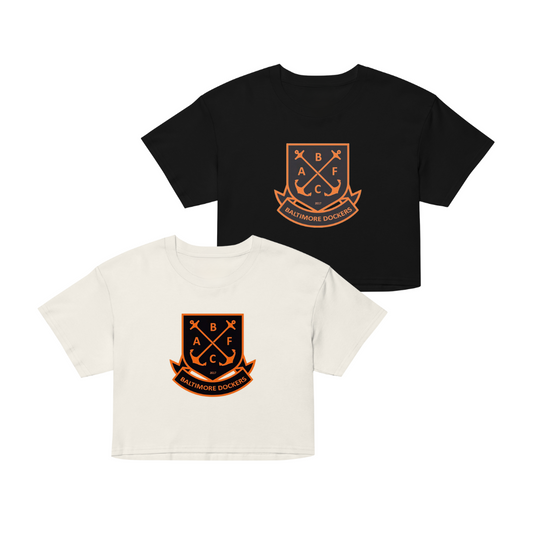 Baltimore Women’s crop top