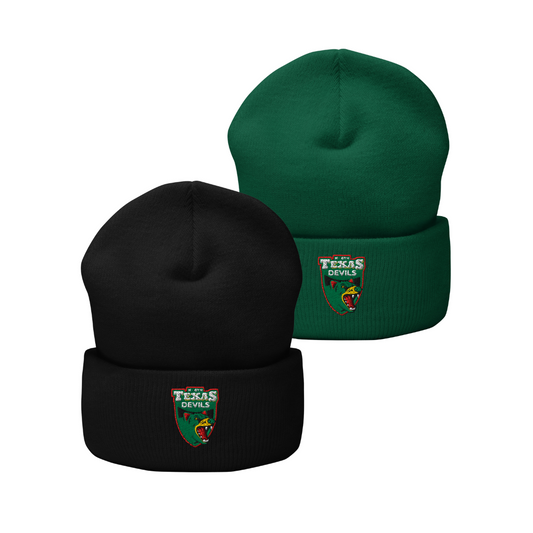 North Texas Devils Cuffed Beanie