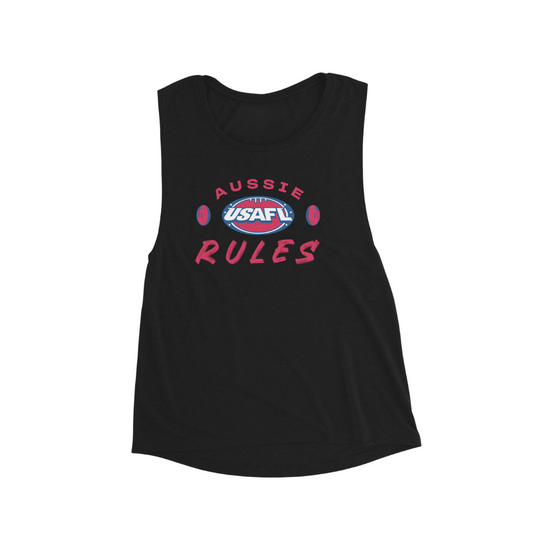 USAFL Aussie Rules Ladies’ Muscle Tank