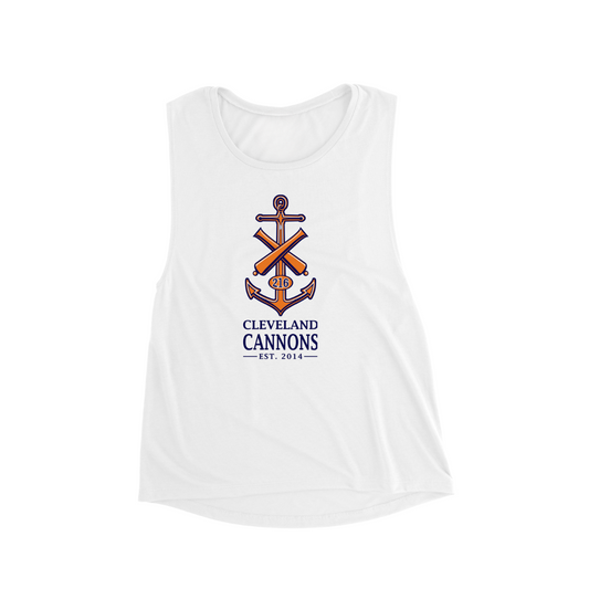 Cleveland Ladies’ Muscle Tank