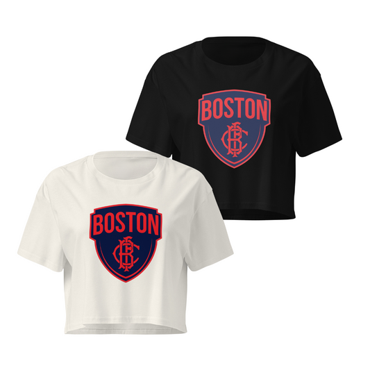 Boston Women’s crop top