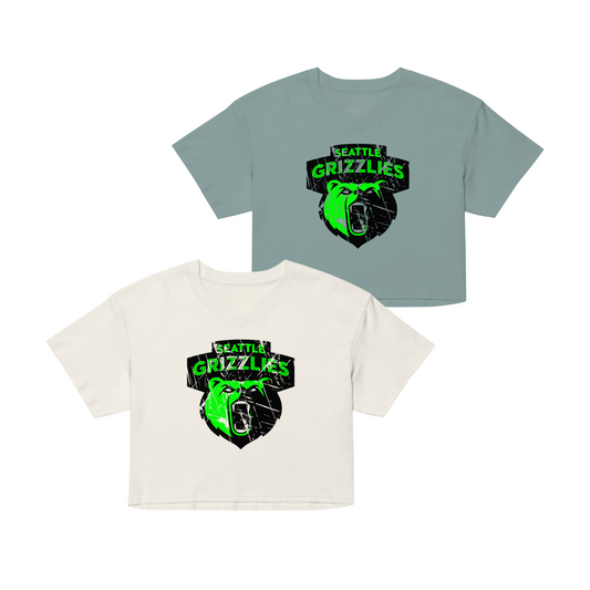 Seattle Women’s crop top