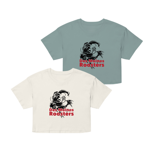 Des Moines Women’s crop top